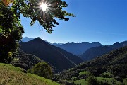 Bellissimo ritorno sul Pizzo Tre Signori (2554 m) da Ornica nella splendida giornata del 27 settembre 2018